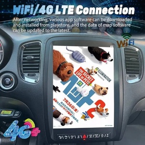 Écran 13 pouces pour Dodge Durango 2011-2020, autoradio Android, lecteur radio Carplay, GPS de voiture, unité centrale de navigation, tableau de bord - Product Image 6
