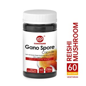 Ganoherb Biologische Reishi Champignonschelp Gebroken Sporenpoeder Capsules Ganoderma Lucidum - Product Image 6