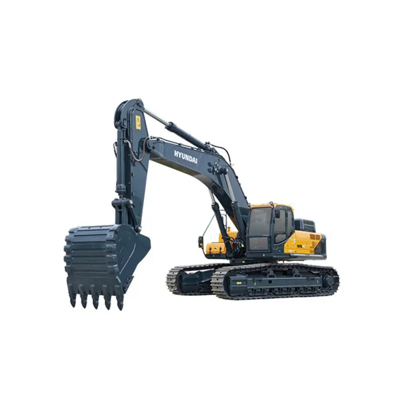 50ton Enlarge Hydraulic Crawler Excavator R505LVS High Efficient Engineer HYUNDAI Brand Mining Digger For Cheap Sale