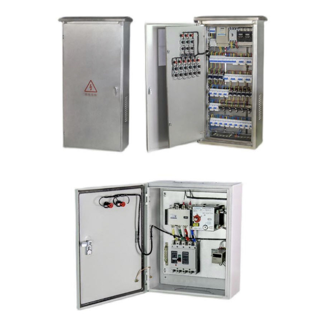 OEM Outdoor Indoor Lighting Control Cabinet Electrical Power Switchgear Distribution Panel Box for Lighting Control System CE