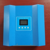 Contrôleur de générateur éolien hors réseau PWM 48V 3KW 5KW avec protection contre les surtensions et les sous-tensions, protection IP41, écran LCD