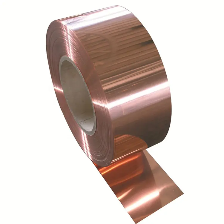 Annealed Copper Tape 25X3mm Pure Copper Bare Copper Tape For Lightning Protection