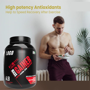 Nutrition sportive de haute qualité en gros Gain de masse de protéines de lactosérum Suppléments sportifs <span class=keywords><strong>Gainer</strong></span> de masse - Product Image 3