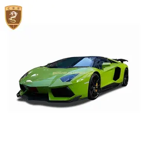 New Arrival Carbon Fiber Rz Style Body Kit With Spoiler For Lamborghini Aventador Lp700