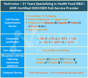 אבקת חלבון מי גבינה מיידית לחיזוק חסינות מבית מוהואה, בטעם תות למבוגרים, 2 ליברות, עתירת תזונתיות, תומכת בבניית שרירים - Product Image 3