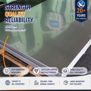 Lámina de Acero Inoxidable 304 310S 8K con Acabado Espejo de 1.5 mm x 1500 mm (4'x8'), Certificada JIS G4305, para la Industria de Generación de Energía - Product Image 1