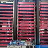 Passerelle DTV IPTV YUK800-4 Tuner vers IP 8/16/24 Tuners ASI DVB-S2 DVB-C ISDB-T ATSC vers IP ASI Modulateur CATV