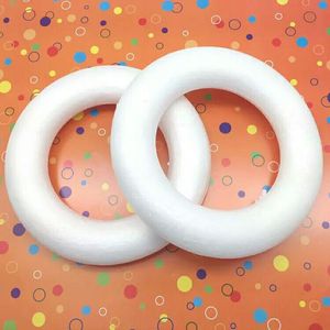 Matériel d'art créatif pour anneaux en mousse en forme de beignets, 7,5 cm, 9 cm, pour projets créatifs de petite enfance - Product Image 2