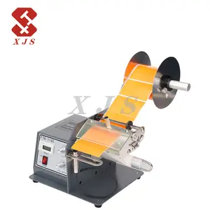 Economical Automatic Small Label Stripping Machine, Manual Barcode Label Dispenser, Sticker Dispensing Machine