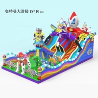 Château gonflable à bas prix Transform Jumping Bouncer avec toboggan