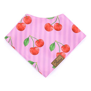 OEM بيع بالجملة مخصص مطبوعة وشاح الكلب منديل لطيف مثلث باندانا للكلاب لفصل الصيف والشتاء - Product Image 2