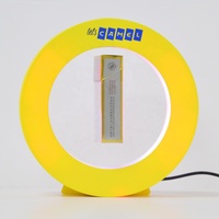 Affichage de ciggrette magnétique flottant et rotatif avec lumière LED
