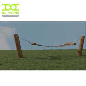 Hamac à bascule Couchage Net Maille Qualité Hamacs Avec Corde Polyester Pour Arbres Rond Lit Balançoire Plage Personnalisé Salon De Jardin - Product Image 2