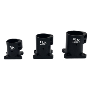 RJXHOBBY RJX 20/25/30mm Drone Landing Gear Mount, Carbon Tube <b>Clamp</b>, Round Carbon Rod Joint <b>Quick</b> Release Connector - Product Image 1