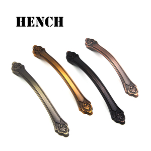 ราคาถูกราคาวัสดุสังกะสีอัลลอยประตูดึงจับหรือลูกบิด - Product Image 6