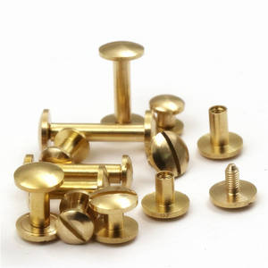 Các Loại Khác Nhau Của Nhà Máy Sản Xuất Ốc Vít Chicago Brass - Product Image 4