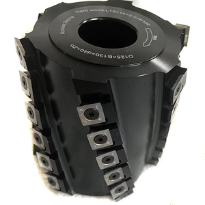 Kepala mesin pemotong spiral, suku cadang mesin pemotong kayu bodi aluminium ringan R150 R100 - Product Image 5