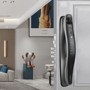 Kak — serrure de porte intelligente à empreintes digitales, avec reconnaissance faciale, caméra, vision de porte intégrée - Product Image 2