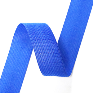 Tùy Chỉnh Màu Trắng Phẳng Đồng Bằng Crochet Dây Đeo Đàn Hồi Bền <span class=keywords><strong>Nylon</strong></span> Cao Su Chủ Đề Dệt Kim Vải Ban Nhạc Cho Đồ Lót Sofa Giày - Product Image 3