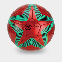 Vente en gros de ballon de football Zhensheng en cuir PU TPU souple taille 5 avec logo personnalisé ballon de football cousu à la machine pour la promotion