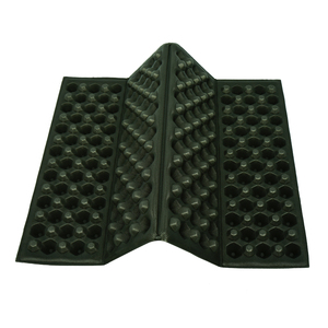 Cojín de asiento XPE plegable <span class=keywords><strong>para</strong></span> exteriores GSD, cojín <span class=keywords><strong>térmico</strong></span> ligero con bolsa de transporte, almohadilla de asiento IXPE <span class=keywords><strong>aislante</strong></span> impermeable ultraligera - Product Image 2