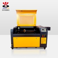 6040/4060 50W/60W Goedkope Stabiele CO2 Laser Cutter Graveur/Cnc Lasergraveermachines Shandong Voor Verkoop craft/Hobby/Thuisgebruik