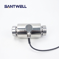 Capteur de compression de type canister en acier inoxydable 50kg 100kg 120kg, étanche IP68, pour plateforme de pesage et dosage en trémie