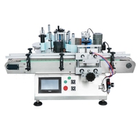 Ligne de production de remplissage de liquide de bureau entièrement automatique pour bouteilles de boissons remplissant l'équipement d'étiquetage de capsulage