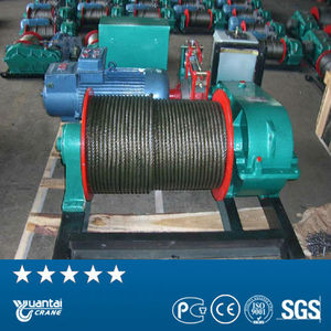 Cabrestante Eléctrico de 220v 380v 415v, 1 Tonelada, 2 Toneladas, 5 Toneladas, para Levantar y Bajar con Botón - Product Image 5