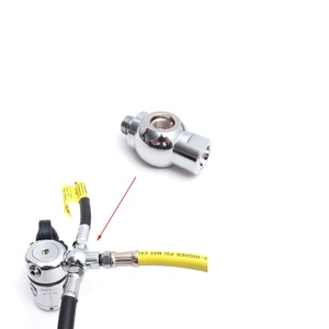 ตัวแปลงแรงดันต่ำ 4 ทาง 1 เข้า 3 ออก สำหรับเรกกูเลเตอร์ดำน้ำขั้นแรก - Product Image 4