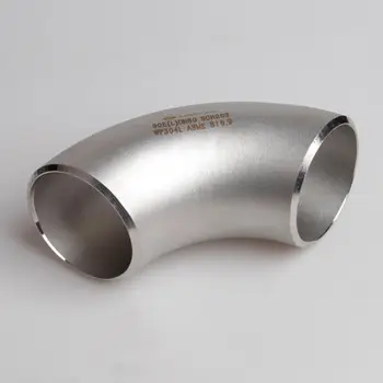 ASME ANSI B16.9 S32205 2205 super duplex stainless steel pipe fitting in stock
