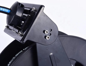 الحائط التلقائي اقتصادية المياه المحمولة خرطوم حديقة بكرة غطاء النفط خرطوم هواء بكرات - Product Image 6