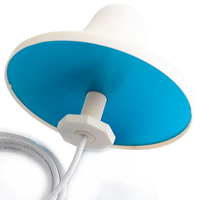 Antena de Techo Interior de 806-3700MHz, GSM 2G 3G 4G LTE 5G, Personalizable, 3 Metros, Cable 3D-FB, Amplificador de Señal, Omnidireccional Vertical