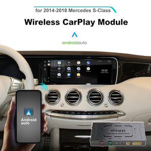 Joyeauto Adaptador inalámbrico Apple CarPlay y Android Auto para <span class=keywords><strong>Mercedes</strong></span> W222 Clase S Maybach-Interfaz decodificadora OEM - Product Image 4