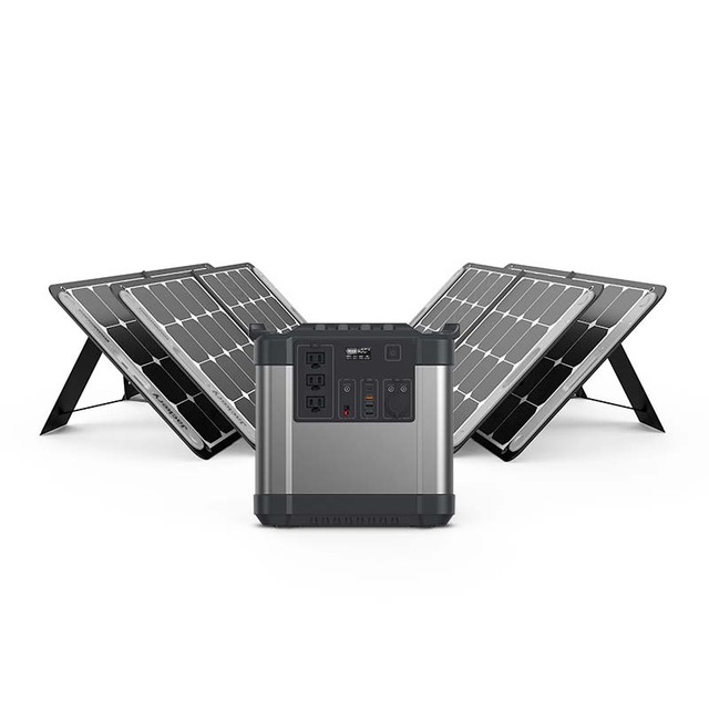 G2000 2000W 2200W Outdoor High Energy Portable Customized Power Station Solar Generator