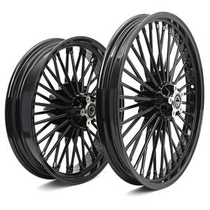 Ruedas de radios anchos para motocicleta <span class=keywords><strong>Harley</strong></span> <span class=keywords><strong>Davidson</strong></span> <span class=keywords><strong>VRSC</strong></span> <span class=keywords><strong>v</strong></span>-<span class=keywords><strong>rod</strong></span> Street <span class=keywords><strong>Rod</strong></span>, 36 ruedas - Product Image 2