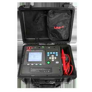 เครื่องทดสอบความต้านทานฉนวนดิจิตอล Uni-T UT516B 12KV เมกะโอห์มมิเตอร์ เครื่องวัดแรงดันสูงสำหรับการทดสอบทางไฟฟ้า - Product Image 1