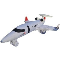 Zhenmei fabricant Offre Spéciale géant publicité gonflable avion avion modèle gonflable dirigeable dirigeable