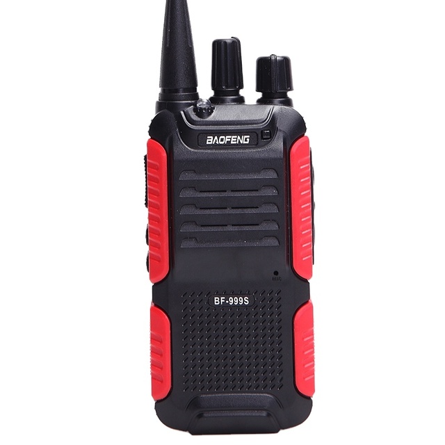 BaoFeng Bf-999S High Quality Portable Uhf 16 Channels 5Km Waki Baofeng Ham 1800mAh Radio Communicator 5W Handheld Walkie Talkie
