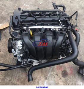 Conjunto de motor diésel G4KE usado de origen coreano para vehículos Hyundai hechos de acero - Product Image 3