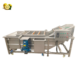 Agitation + Bubble Washing <b>Fruit</b> & <b>Vegetable</b> Bubble Washing <b>Machine</b> Export Quality Bubble Washing <b>Machine</b> - Product Image 3