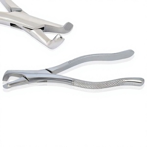 Premium Manual Dental Extracting Forceps #222 German Stainless Steel Molars Extraction Instrument - Product Image 1