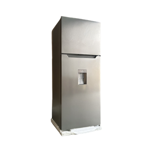 220V 2 Door Silver Compact <b>Refrigerator</b> Household Large Capacity <b>Refrigerator</b> With Drinking Water Dispenser Rapid Freezer Refrig - Product Image 4