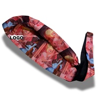 Gorro Quirúrgico con Forro de Satén, Unisex, con Logotipo Personalizado, Transpirable, para Uso Médico y Hospitalario, OEM