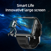 Montre connectée VP999 2026 avec lampe torche en acier inoxydable, GPS, 5G, Android, carte SIM 4G, écran et caméra