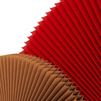Idées de décoration d'intérieur pliantes innovantes mettant en vedette des ventilateurs de séparation en papier sur pied d'art mural et des séparateurs de pièce pour un espace de vie époustouflant