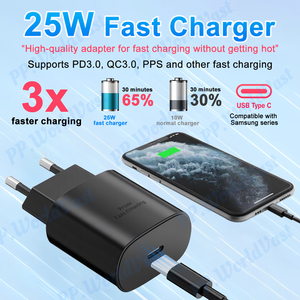 Cargadores Tipo C de Alta Calidad para <span class=keywords><strong>Samsung</strong></span>, <span class=keywords><strong>Cargador</strong></span> de 45W 25W para <span class=keywords><strong>Samsung</strong></span> Galaxy Note10 <span class=keywords><strong>S21</strong></span> S22 S22 S23 S24 <span class=keywords><strong>Ultra</strong></span> - Product Image 3