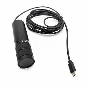 OV2710 düşük Lux sensörü TYPE-C OTG ve Usb 2.0 arayüzü 1080P Full HD UVC Mini USB bullet kamera ile 4-9mm değişken odaklı Lens - Product Image 5