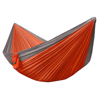 Hamac personnalisé en nylon 210T hamac d'extérieur ultraléger hamac à chaise berçante suspendu