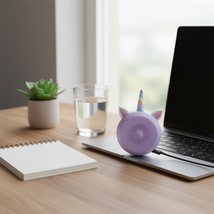 Altavoz portátil Myrva Unicorn, Bluetooth 5,0, inalámbrico con alimentación USB para ordenador con batería, tiempo de reproducción de 3 a 5 horas - Product Image 2